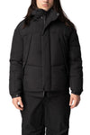 MAG-4 liquid nylon hooded down jacket