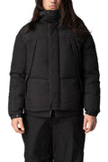 MAG-4 liquid nylon hooded down jacket
