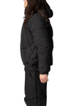 MAG-4 liquid nylon hooded down jacket