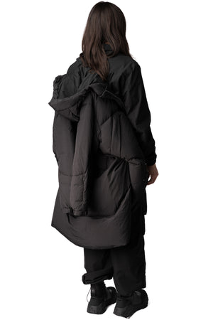 MAG-4 hooded down parka