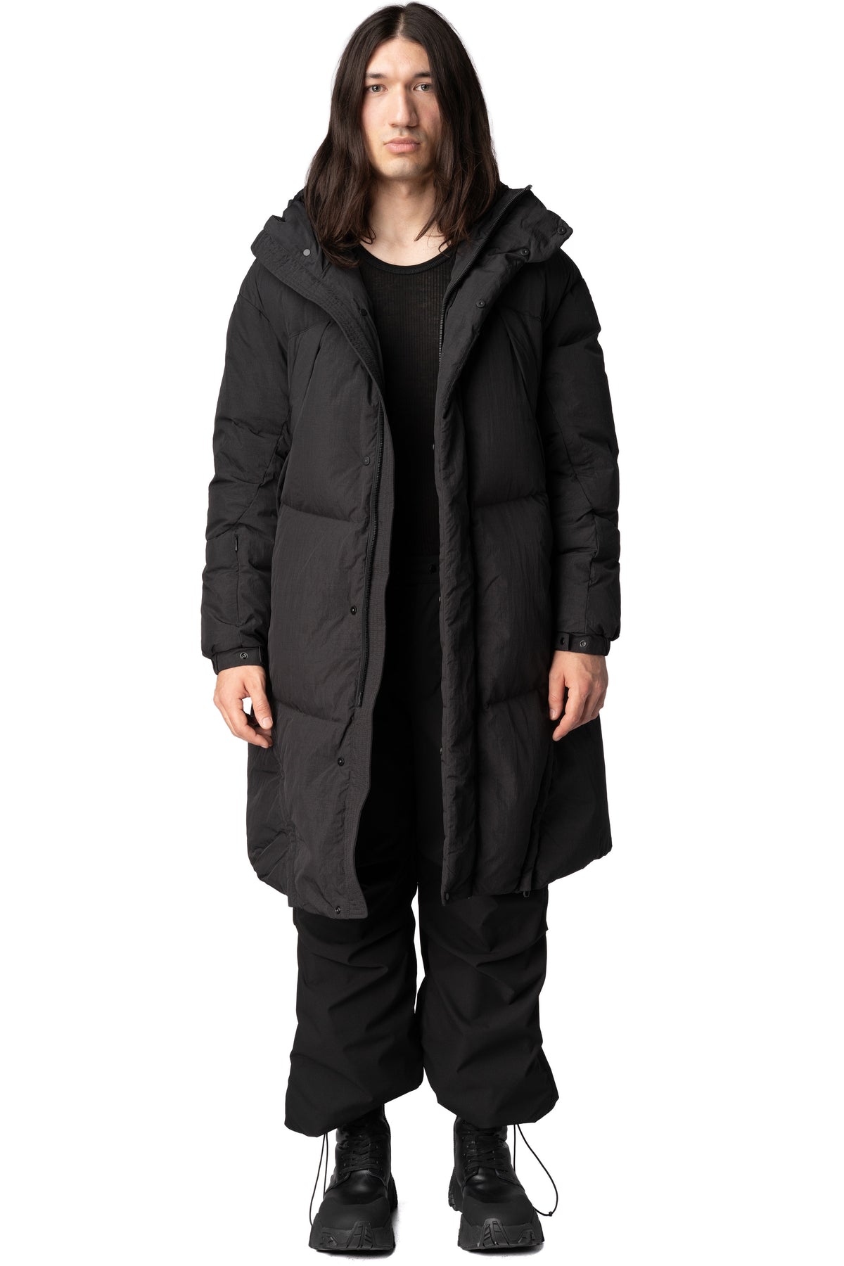 MAG-4 hooded down parka