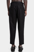Comme des Garcons Homme Plus | AW25 - Woven wool pants, PP-P032