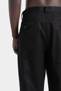 Comme des Garcons Homme Plus | AW25 - Woven wool pants, PP-P032