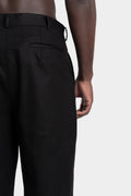 Comme des Garcons Homme Plus | AW25 - Woven wool pants, PP-P032