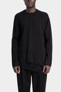 Wool knit sweater