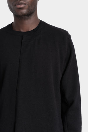 Comme des Garcons Homme Plus | AW25 - Wool knit sweater, PP-N012