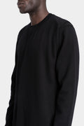 Wool knit sweater