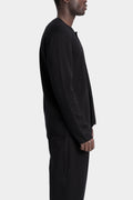 Wool knit sweater