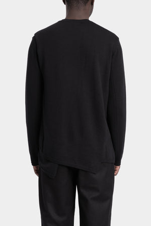 Comme des Garcons Homme Plus | AW25 - Wool knit sweater, PP-N012