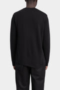 Wool knit sweater
