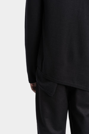 Comme des Garcons Homme Plus | AW25 - Wool knit sweater, PP-N012