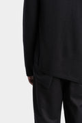 Wool knit sweater
