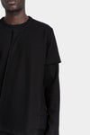 Comme des Garcons Homme Plus | AW25 - Wool jersey T-Shirt,  PP-T021