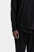 Comme des Garcons Homme Plus | AW25 - Wool jersey T-Shirt,  PP-T021