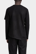 Comme des Garcons Homme Plus | AW25 - Wool jersey T-Shirt,  PP-T021