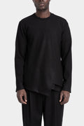 Comme des Garcons Homme Plus | AW25 - Wool jersey T-Shirt,  PP-T021