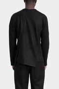 Comme des Garcons Homme Plus | AW25 - Wool jersey T-Shirt,  PP-T021