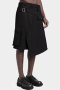 Woven wool pants