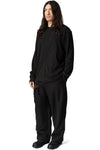 Front seam long sleeve t-shirt