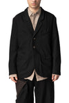 Notch collar 3 button blazer
