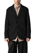 Notch collar 3 button blazer