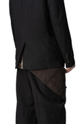 Notch collar 3 button blazer