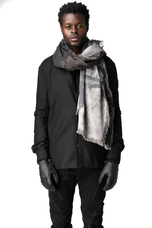 Inkjet print scarf