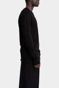 Julius_7 | AW25 - Lightweight jersey sweater, 917CUM12