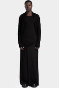 Julius_7 | AW25 - Texture jersey open cardigan, 917CUM3