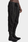 D.Hygen | AW25 Deformed herringbone jacquard cropped pants ST107-1125A