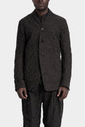 D.Hygen | AW25 - Deformed herringbone jacquard jacket, ST104-0425A