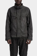 Blackmerle | AW25 - High neck jacket, 252-J01-299SG