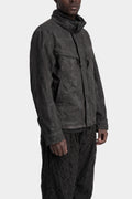 Blackmerle | AW25 - High neck jacket, 252-J01-299SG