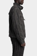 Blackmerle | AW25 - High neck jacket, 252-J01-299SG