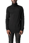 Light wool turtleneck sweater