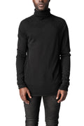Light wool turtleneck sweater