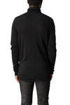 Light wool turtleneck sweater