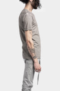 V-neck T-Shirt, Resinated Grey