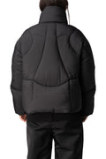 Quilted Puffer Jacket, Black