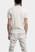 V-neck T-Shirt, Resinated Off White