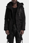 D.Hygen | AW25 - Hooded high neck down jacket, ST104-0125A