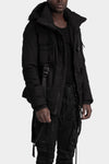 D.Hygen | AW25 - Hooded high neck down jacket, ST104-0125A