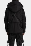 D.Hygen | AW25 - Hooded high neck down jacket, ST104-0125A
