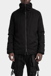 D.Hygen | AW25 - Hooded high neck down jacket, ST104-0125A