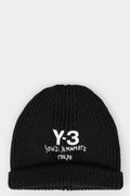 Merino wool knit beanie