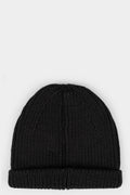 Merino wool knit beanie