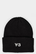 Ribbed knit beanie
