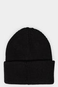 Ribbed knit beanie