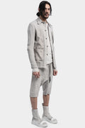 69 by Isaac Sellam | SS24 - Linen knit worker jacket