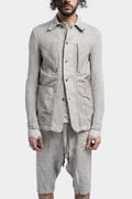 69 by Isaac Sellam | SS24 - Linen knit worker jacket